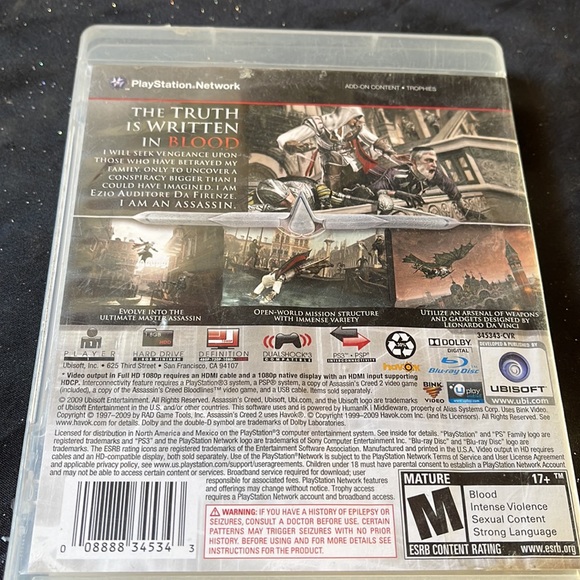 PS3 Assassin’s Creed ll - Picture 5 of 5